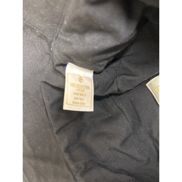 Helen Kaminski Frankie Bucket Hat in black with Tie - Picture 6 of 7